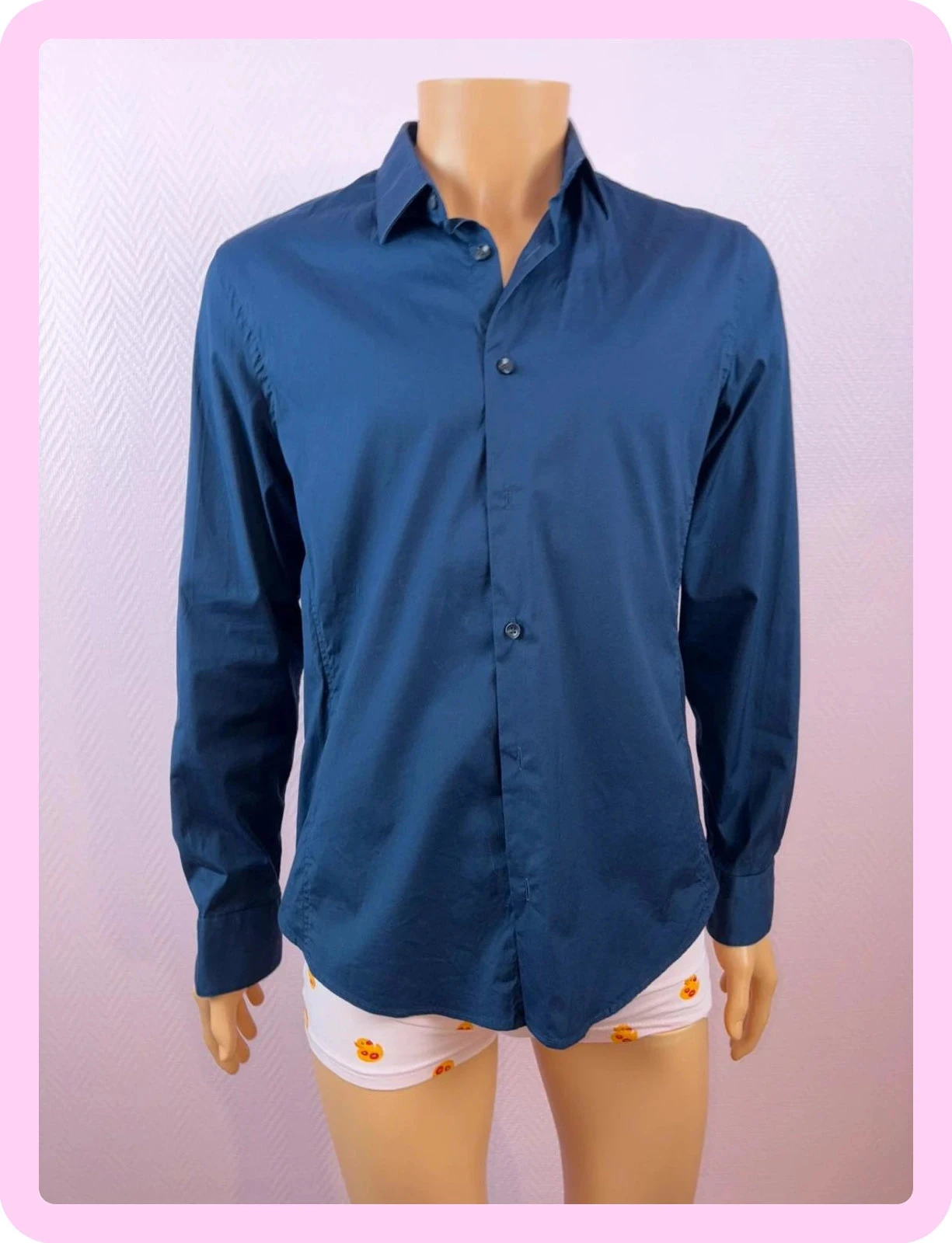 Camisa masculina Zara limpa pouco usada tamanho xl – photo 2